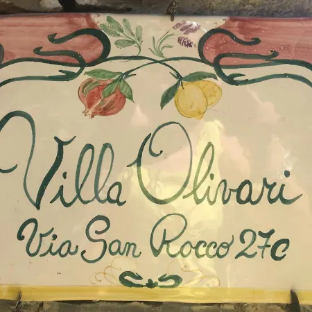 Olivari - Il Cedro Camogli